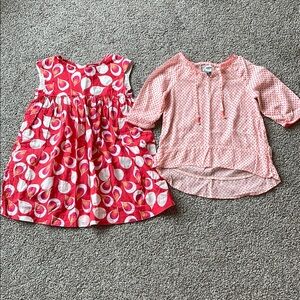 Kids Old Navy summer dress & top bundle